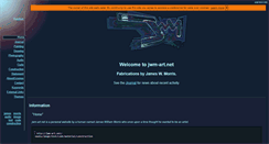 Desktop Screenshot of jwm-art.net